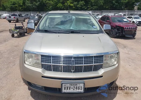 2010 Lincoln Mkx z USA, uszkodzony, nr VIN 2LMDJ6JC4ABJ09734